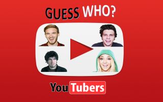 jugar a adivina quien: Youtubers