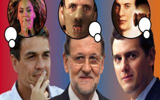 jugar a adivina quien: Políticos españoles