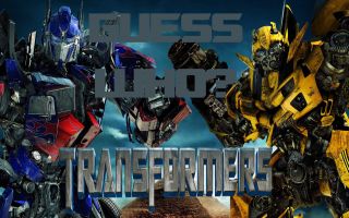 jugar a adivina quien: Transformers