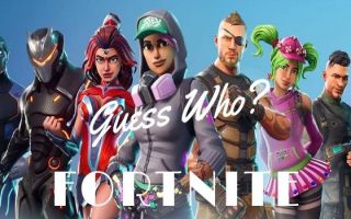 jugar a adivina quien: Fortnite