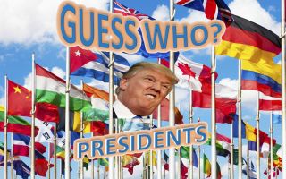 jugar a adivina quien: Presidentes