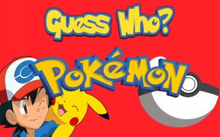 jugar a adivina quien: Pokémon