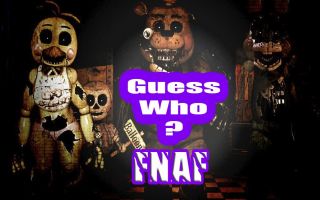 jugar a adivina quien: fnaf