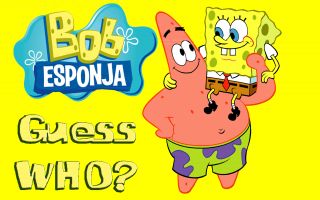 jugar a adivina quien: Bob Esponja