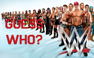 jugar a adivina quien: WWE