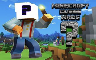 jugar a adivina quien: Minecraft