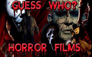 jugar a adivina quien: Terror